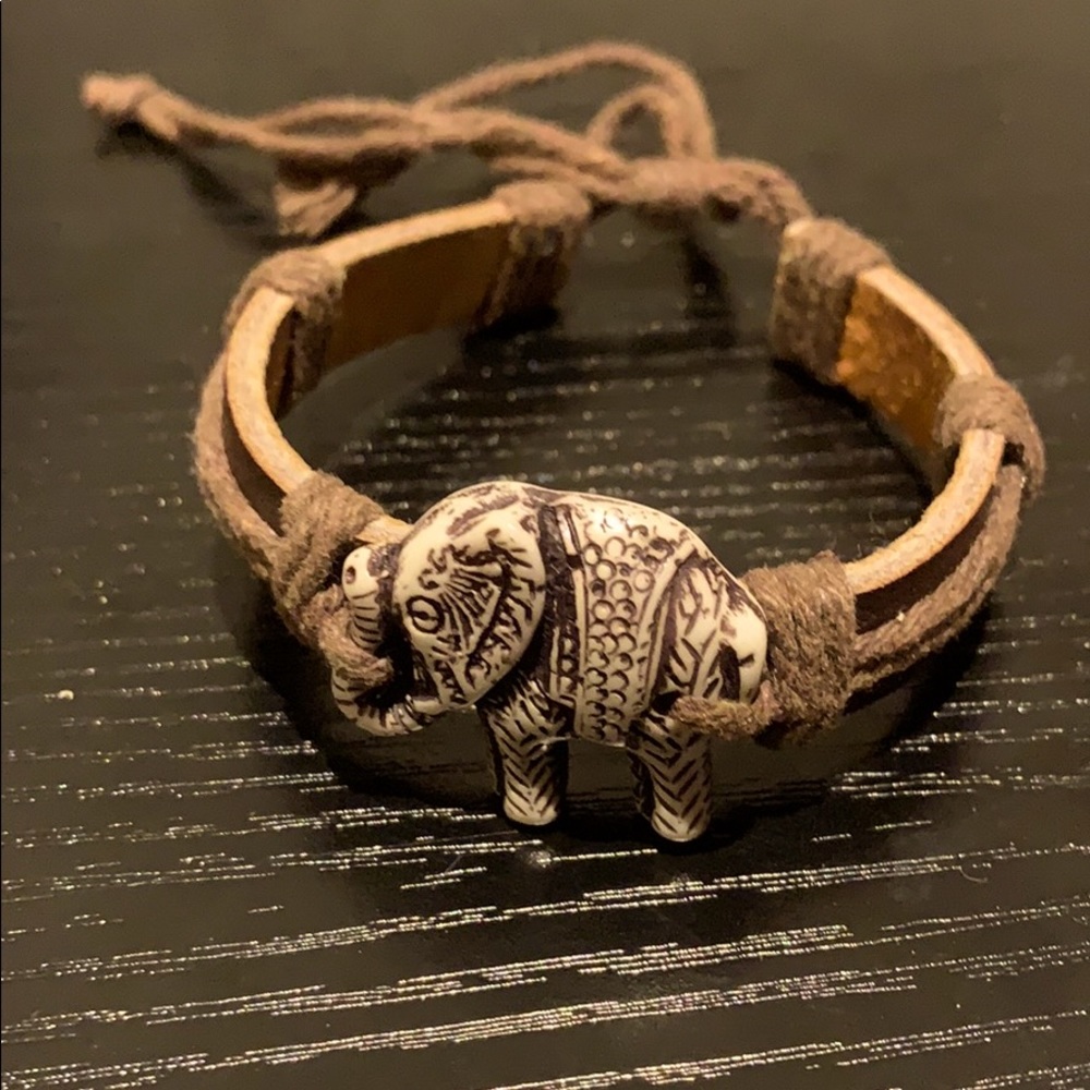 Elephant boho bracelet